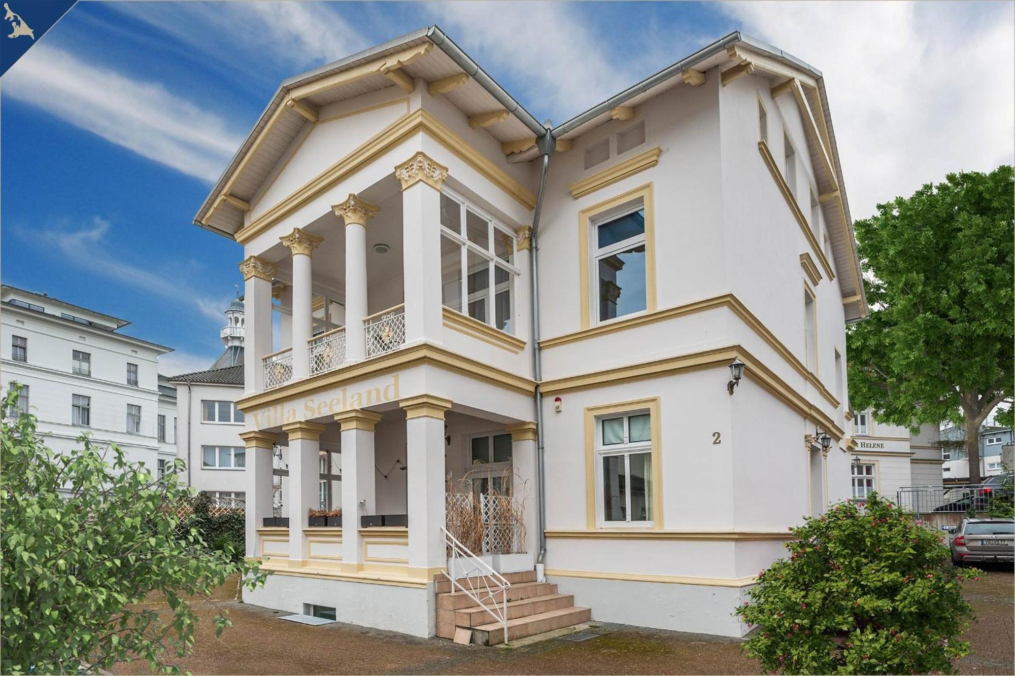 Villa Seeland Villa Seeland App 6 Heringsdorf  Exterior foto